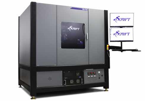 3Dn-700 : Printing and process machine