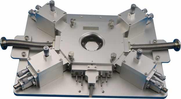 HCP-400-V-MPS : Mini probe stage under vacuum