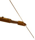 Probe tip with Tungsten wire