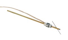 Coaxial Probe holder with ceramic isolation