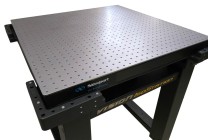 Active antivibration table