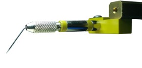 High voltage probe holder
