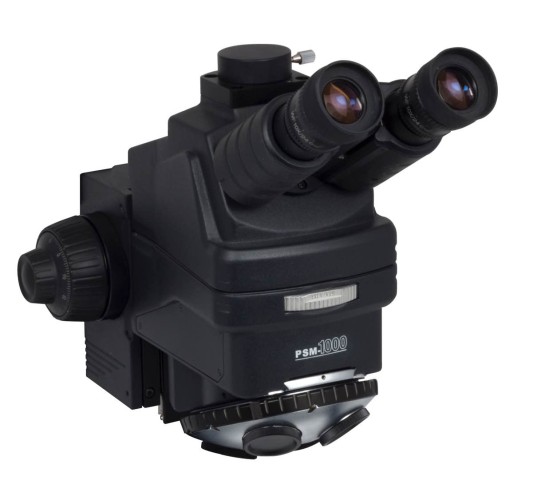 PSM1000 : Microscope à tourelle