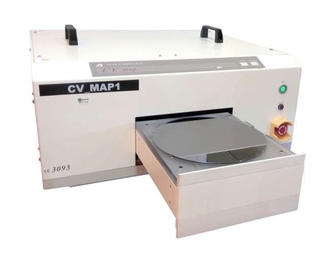 CVmap3093 : Appareil semi-automatique C-V par contact mercure
