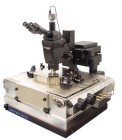 8'' High accuracy manual probe station with local enclosure