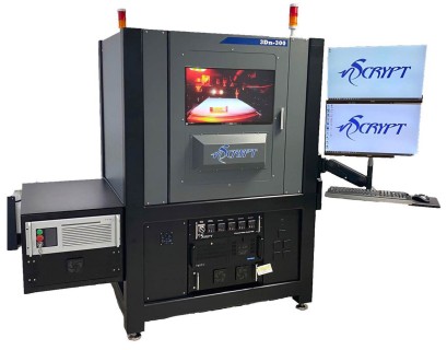 3Dn-300 : Printing and process machine
