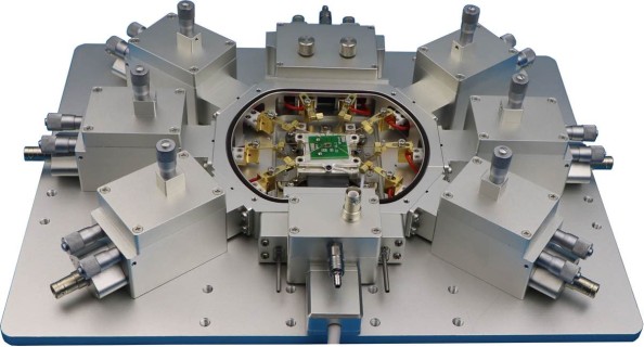 HCP-400-V-MPS : Mini probe stage under vacuum